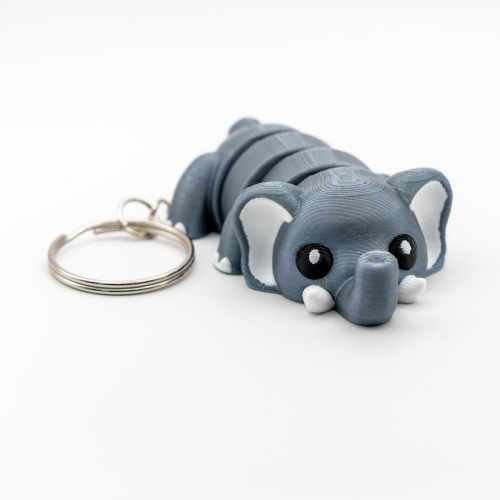 Fleksi slon – obesek ( L ) 🐘